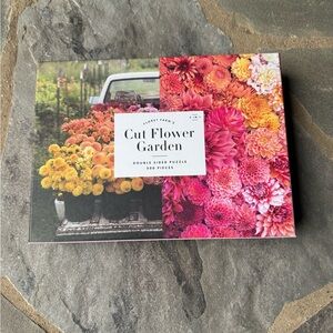 New🌟Cut Flower Garden Puzzle-500 Pieces